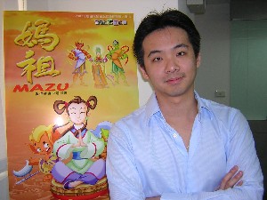 台灣動畫產業的年輕舵手─鄧橋