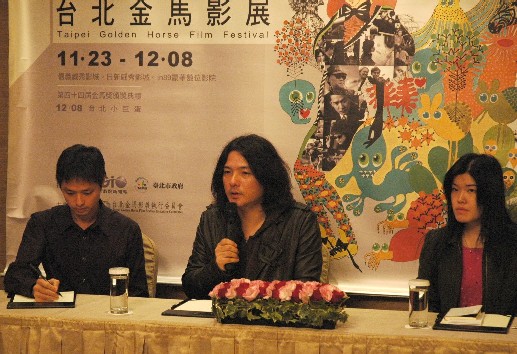 「2007台日文化觀光年」，新聞局特邀岩井俊二來台出席金馬影展