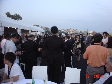 Taiwan Night Attracts Crowds at the 2007 Cannes Film Festival