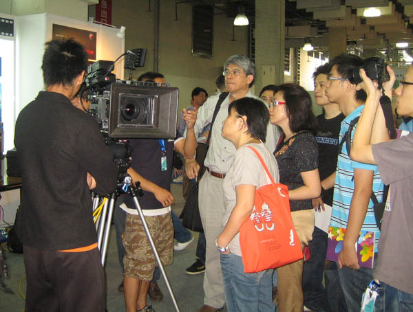 第五屆台北影視節 台灣電影館風光開幕