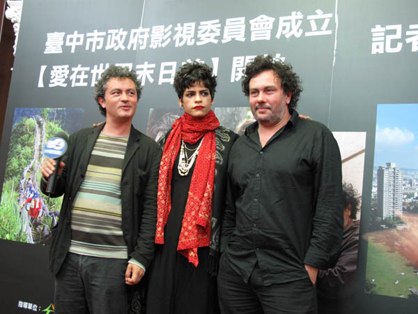 “The Last Days of the World” -- French Movie with Budget of NT$400 Million to Shoot on Taiwan 