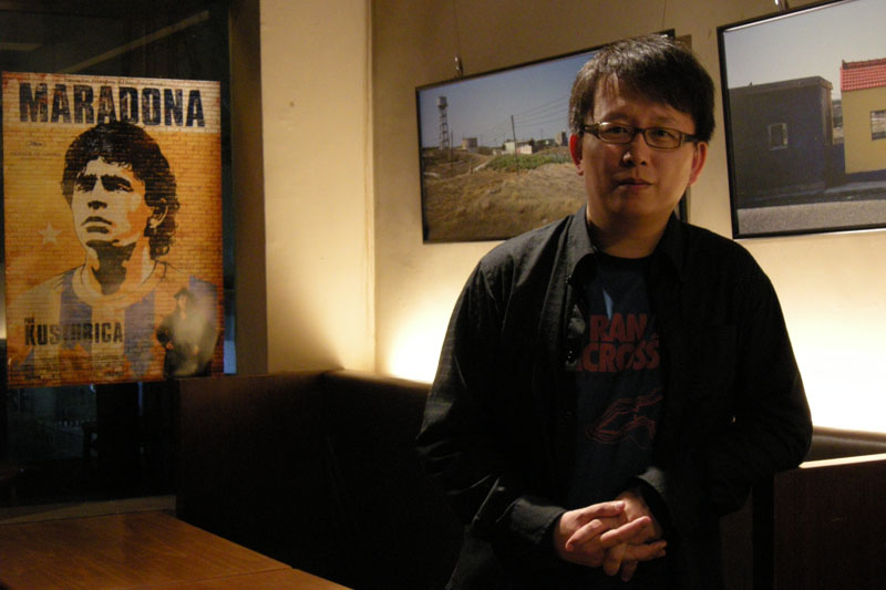 專訪《征服北極》導演 --楊力州