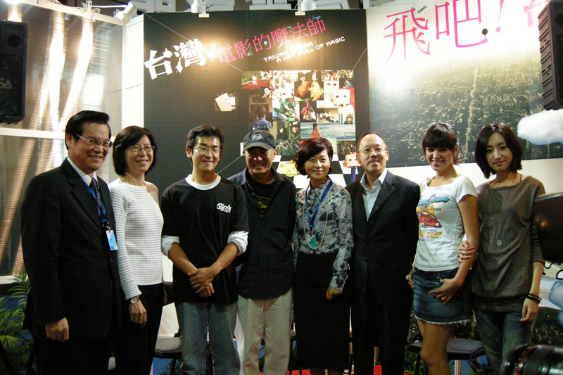 2008台北影視節:台灣電影館系列講座「超越世紀.電影夢想」座談會