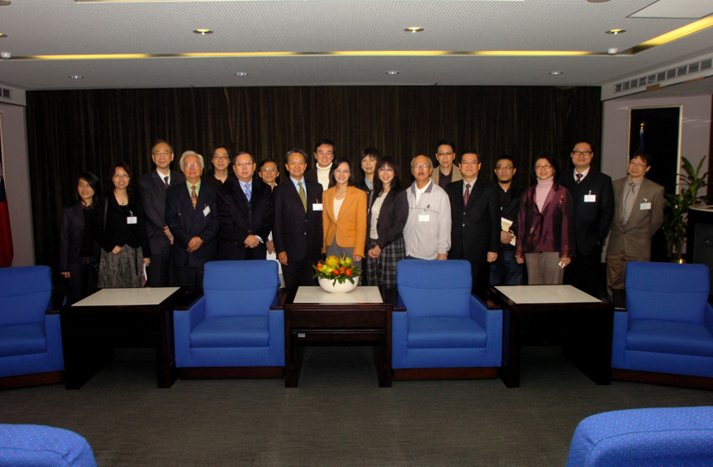 「香港電影發展局」訪台代表團拜會新聞局為兩岸三地搭起交流的橋樑