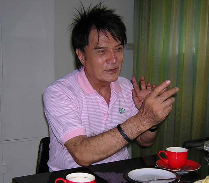 資深藝人專訪-在舞台上發光發熱、永不言退的「大盜歌王」林沖