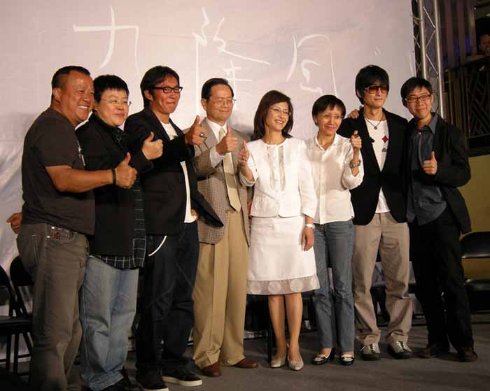 「九降風」首映會走畢業風 新聞局長史亞平到場觀禮