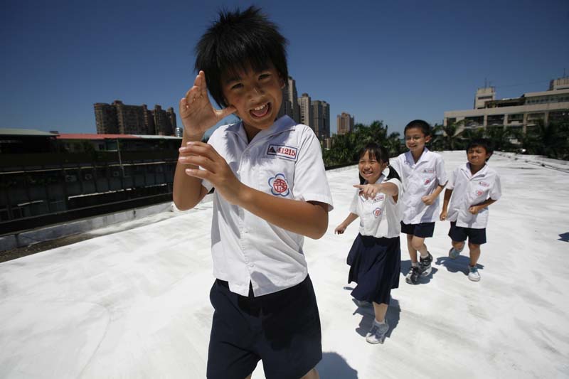 新聞局邀請弱勢團體一同欣賞溫馨國片「囧男孩」