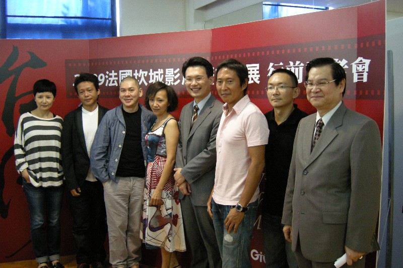 蔡明亮「臉」代表台灣角逐坎城影展金棕櫚獎